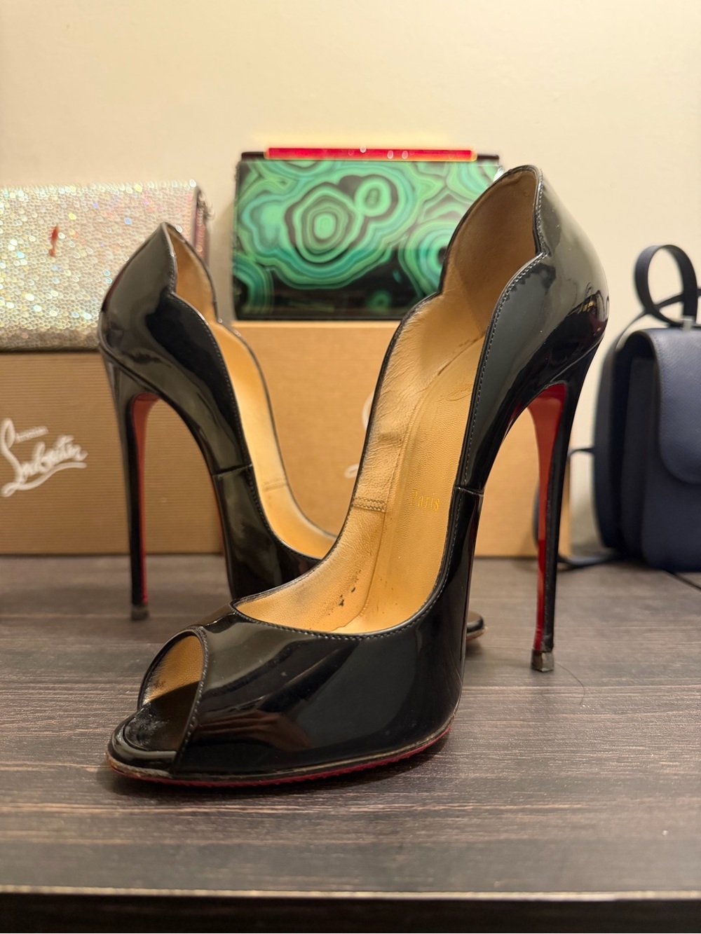 Christian Louboutin Hot Wave 130mm - Picture 3 of 14